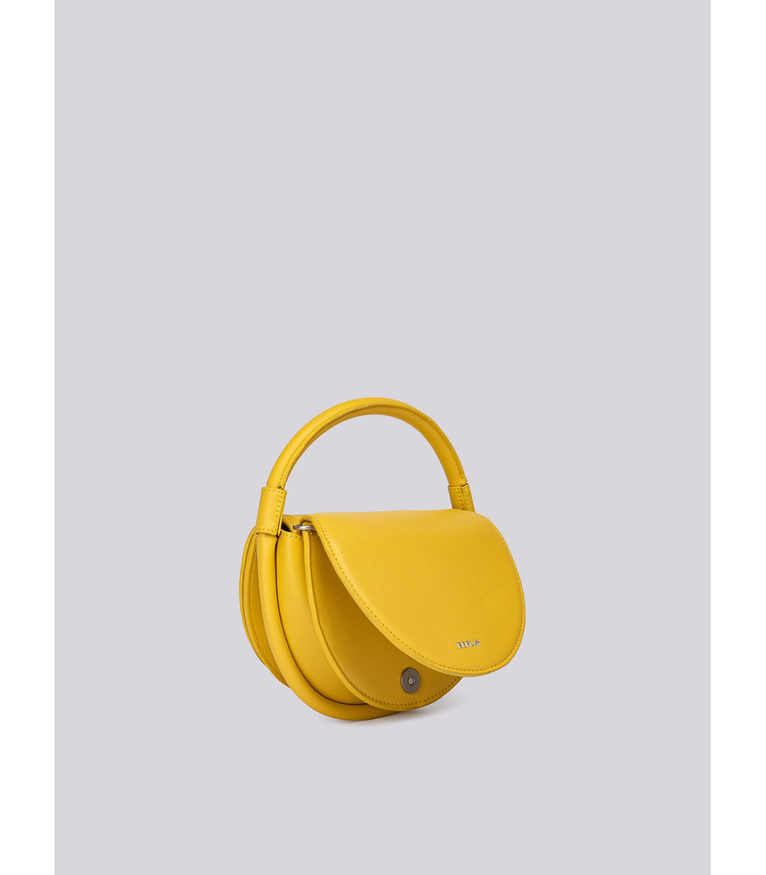 ラウンドミニハンドバッグ 詳細画像 ミモザ 6